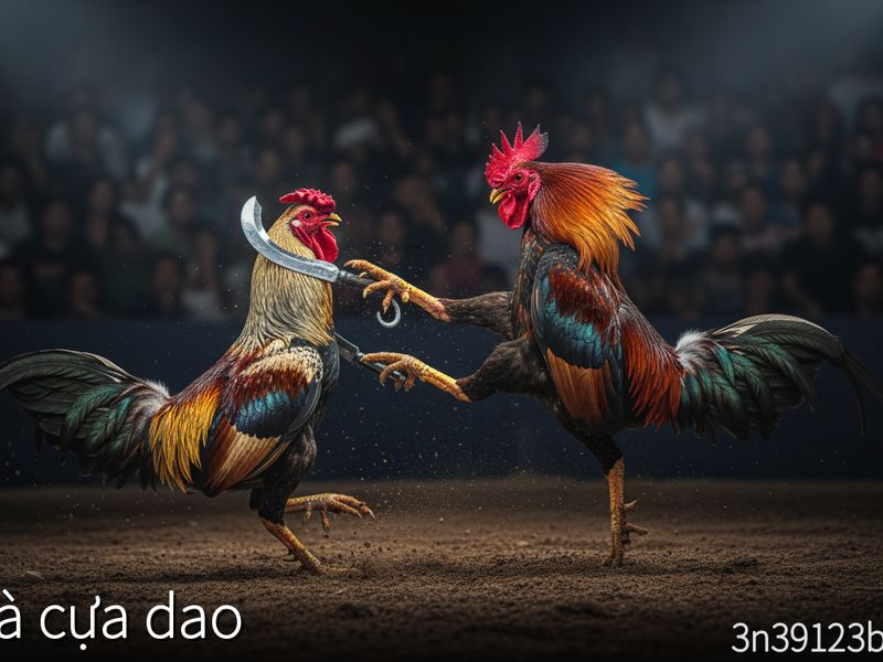 Xem đá gà cựa dao trực tuyến: Bí quyết chọn chiến kê bất bại